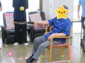 片手で！