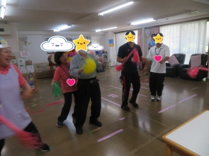 イエーイ！