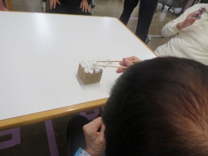 「月見団子ゲーム」