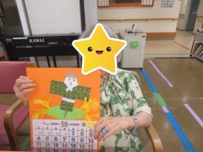「10月のかかしのカレンダー」完成！