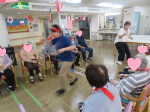 職員は走り！