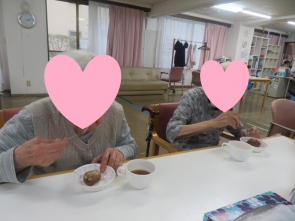 おいしいね♡